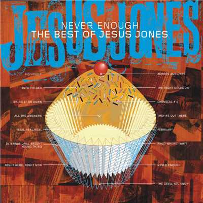 アルバム/Never Enough - The Best Of Jesus Jones/Jesus Jones