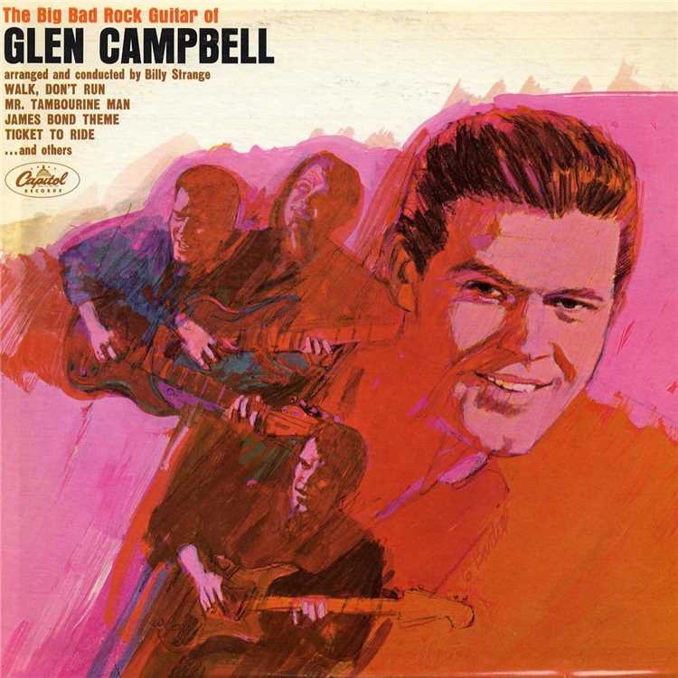 ミスター タンブリン マン Glen Campbell 収録アルバム Big Bad Rock Guitar Of Glen Campbell 試聴 音楽ダウンロード Mysound