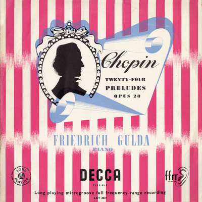 シングル/Chopin: 24の前奏曲 作品28 - 第24番 ニ短調/フリードリヒ・グルダ