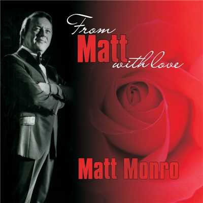 アルバム/From Matt Monro, With Love/マット・モンロー