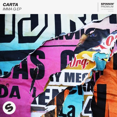 アルバム/Imma G EP/Carta