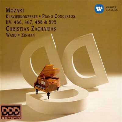 アルバム/Mozart: Piano Concertos Nos.20, 21, 23 & 27/Christian Zacharias