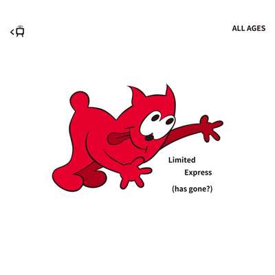アルバム/ALL AGES/Limited Express (has gone？)