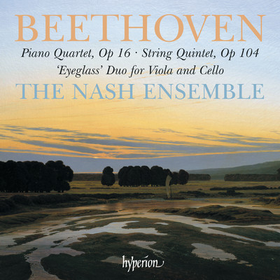 アルバム/Beethoven: Piano Quartet, Op. 16; String Quintet, Op. 104 etc./ナッシュ・アンサンブル