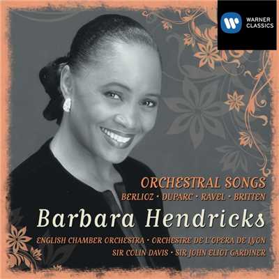 Les Nuits d'ete, Op. 7, H 81b: IV. Absence, H 85b/Barbara Hendricks
