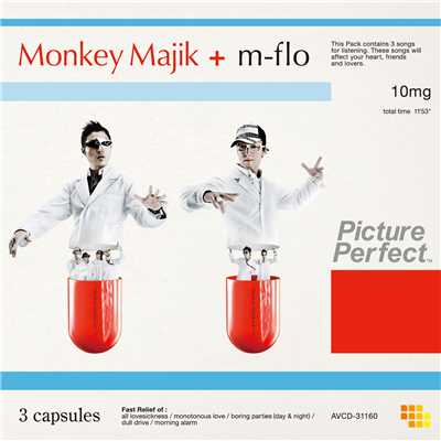 シングル/Picture Perfect/Monkey Majik + m-flo
