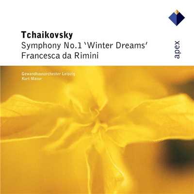 Symphony No. 1, Op. 13 ”Winter Daydreams”: IV. Finale. Andante lugubre - Allegro moderato/Kurt Masur