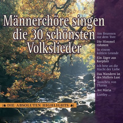 シングル/Ein Jager aus Kurpfalz/Mannerchor des Rundfunkchores Berlin & Dietrich Knothe