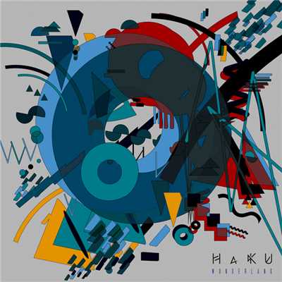 アルバム/wonderland/HAKU