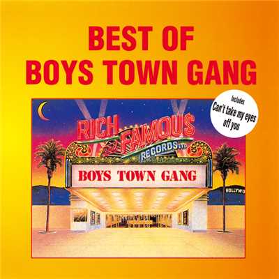 君の瞳に恋してる〜ベスト・オブ・ボーイズ・タウン・ギャング/Boys Town Gang