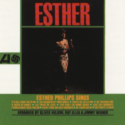 アルバム/Esther Phillips Sings/Esther Phillips
