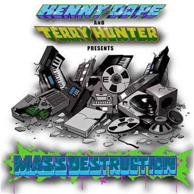 シングル/Blackout (Kenny Dope Tripped Out Mix)/Kenny Dope & Mass Destruction & Terry Hunter