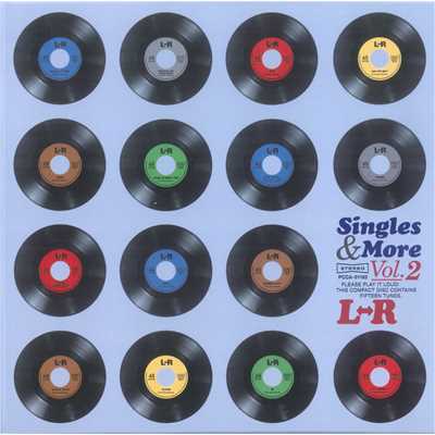 アルバム/Singles & More Vol.2/L⇔R
