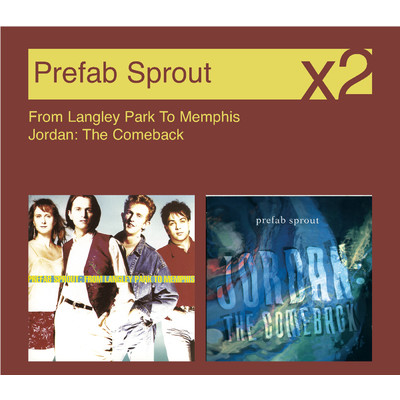 アルバム/From Langley Park To Memphis ／ Jordon, The Comeback/Prefab Sprout