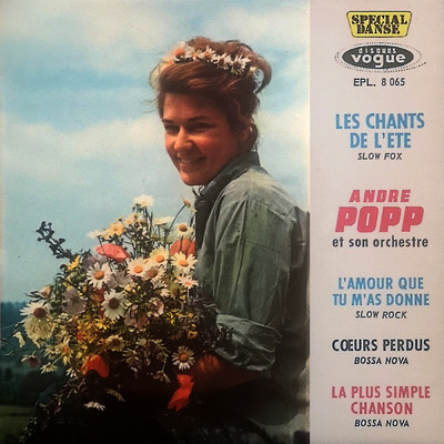 アルバム/Les chants de l'ete/Andre Popp