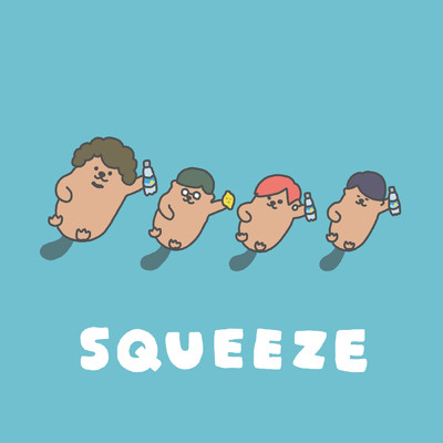 SQUEEZE (Instrumental)/ポルカドットスティングレイ