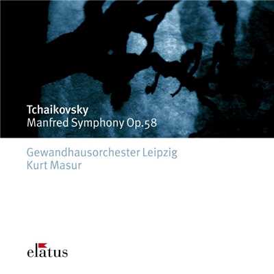 アルバム/Tchaikovsky: Manfred Symphony, Op. 58/Kurt Masur