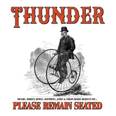 アルバム/Please Remain Seated/Thunder