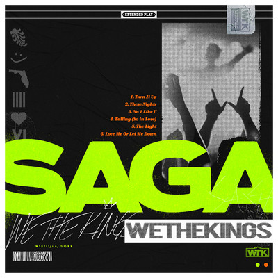 SAGA/We The Kings