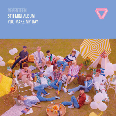 アルバム/SEVENTEEN 5th Mini Album 'YOU MAKE MY DAY'/SEVENTEEN