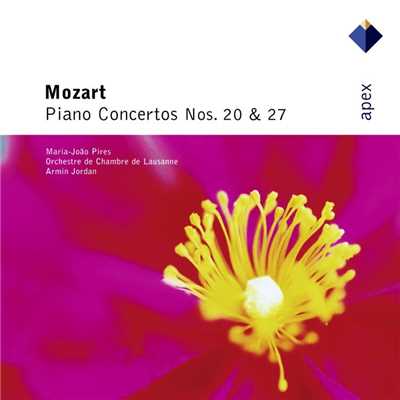 アルバム/Mozart: Piano Concertos Nos. 20 & 27/Maria Joao Pires