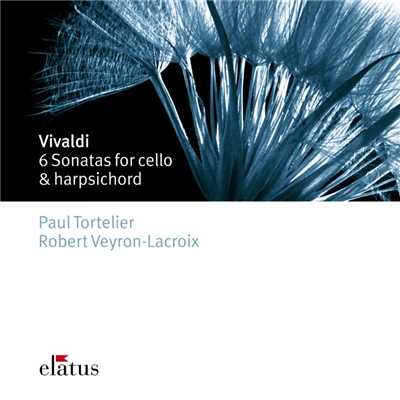 アルバム/Vivaldi: 6 Cello Sonatas/Paul Tortelier