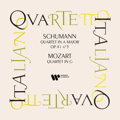 アルバム/Schumann: String Quartet, Op. 41 No. 3 - Mozart: String Quartet No. 3, K. 156/Quartetto Italiano