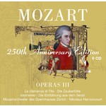 アルバム/Mozart : Operas Vol.3 [La clemenza di Tito, Die Zauberflote, Idomeneo, Die Entfuhrung aus dem Serail]/Various Artists