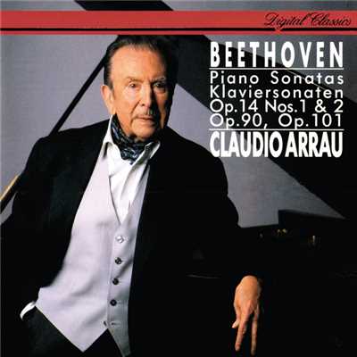アルバム/Beethoven: Piano Sonatas Nos. 9, 10, 27 & 28/クラウディオ・アラウ