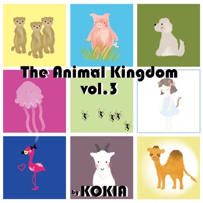 アルバム/The Animal Kingdom vol.3/KOKIA