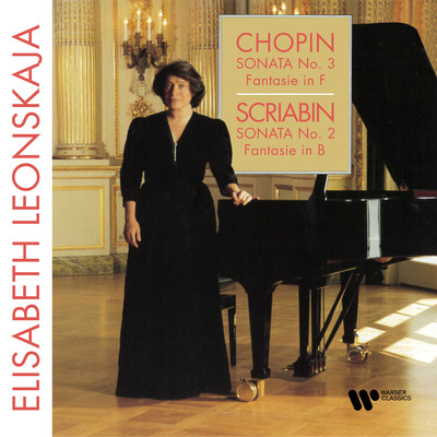 アルバム/Chopin: Piano Sonata No. 3, Op. 58 & Fantasie, Op. 49 - Scriabin: Piano Sonata No. 2, Op. 19 & Fantasie, Op. 28/Elisabeth Leonskaja