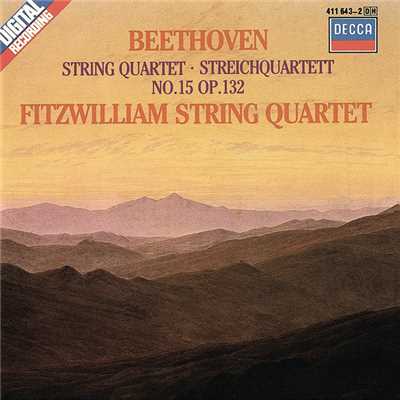 Beethoven: String Quartet No. 15 in A minor, Op. 132 - 3. Canzona di ringraziamento offerta alla divinita da un guarito, in modo lidico (Molto adagio) - Sentendo nuova forza (Andante)/Fitzwilliam Quartet