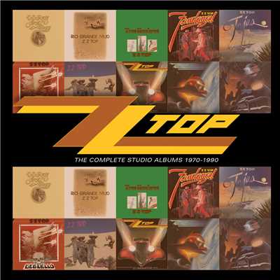 アルバム/The Complete Studio Albums (1970 - 1990)/ZZ Top