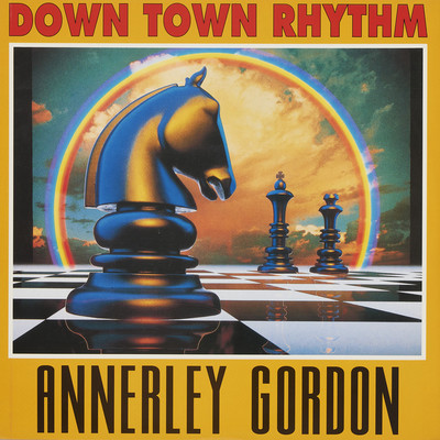 シングル/DOWN TOWN RHYTHM (Instrumental)/ANNERLEY GORDON