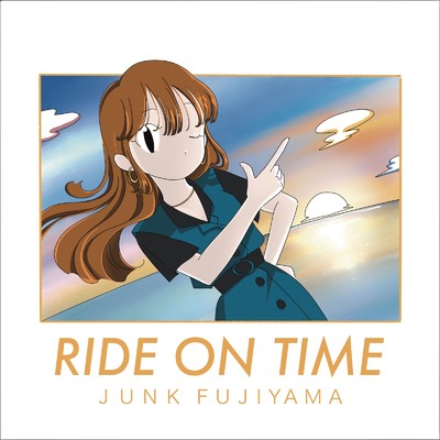シングル/RIDE ON TIME (Cover)/ジャンク フジヤマ