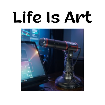 アルバム/Life Is Art/T-sticks