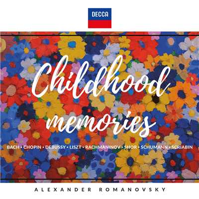 Shor: ”Childhood Memories” - Suite for Piano - 10. Raindrops on the Roof/アレクサンダー・ロマノフスキー(ピアノ)