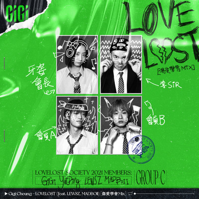 LOVELOST (feat. LEWSZ & MADBOII) [LOVELOST Society Mix]/Gigi Cheung