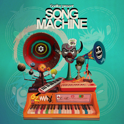 アルバム/Song Machine, Season One: Strange Timez (Deluxe)/Gorillaz