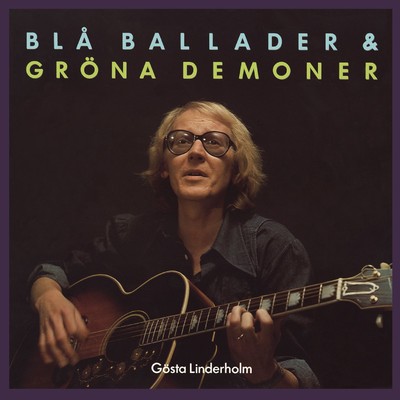 アルバム/Bla ballader & Grona demoner/Gosta Linderholm