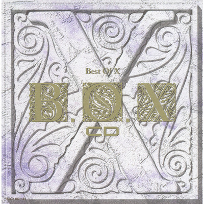 アルバム/B.O.X.CD-Best of X-/X JAPAN