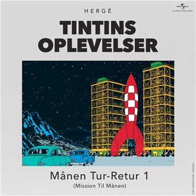 アルバム/Manen Tur-Retur (Del 1)/Tintin