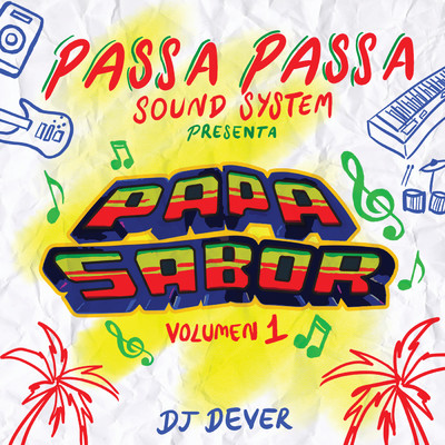 アルバム/Papa Sabor (Volumen 1)/DJ Dever