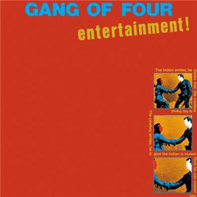At Home He's a Tourist/Gang Of Four
