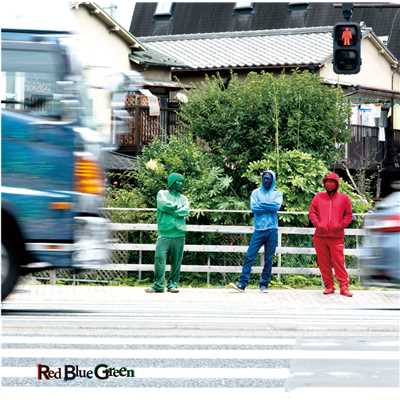 アルバム/Red Blue Green(20th anniversary album)/BAZRA