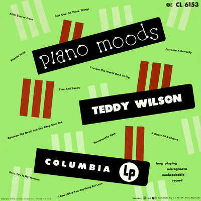 アルバム/Piano Moods (Expanded Edition)/Teddy Wilson