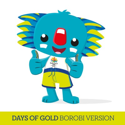 シングル/Days of Gold (Borobi Version)/Busby Marou