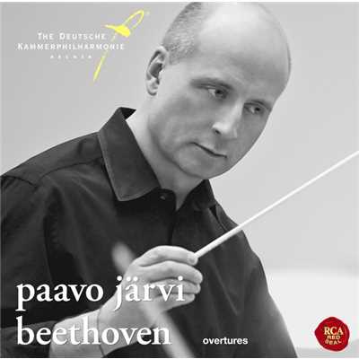アルバム/ベートーヴェン:序曲集/Paavo Jarvi／The Deutsche Kammerphilharmonie Bremen