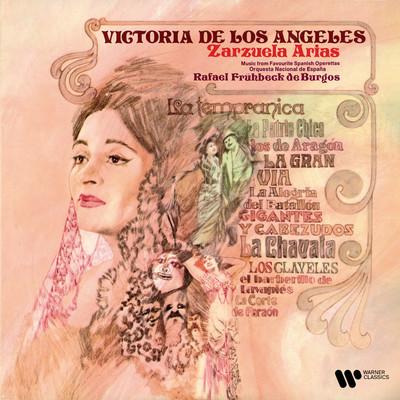 アルバム/Zarzuela Arias. Music from Favourite Spanish Operettas/Victoria de los Angeles