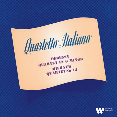 アルバム/Debussy & Milhaud: String Quartets/Quartetto Italiano